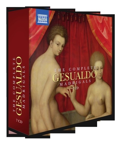 Integrale dei madrigali  GESUALDO CARLO DA VENOSA