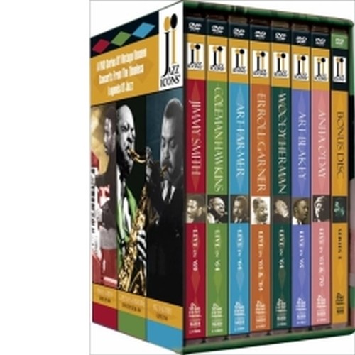 Jazz Icons, Box Vol.4  VARI
