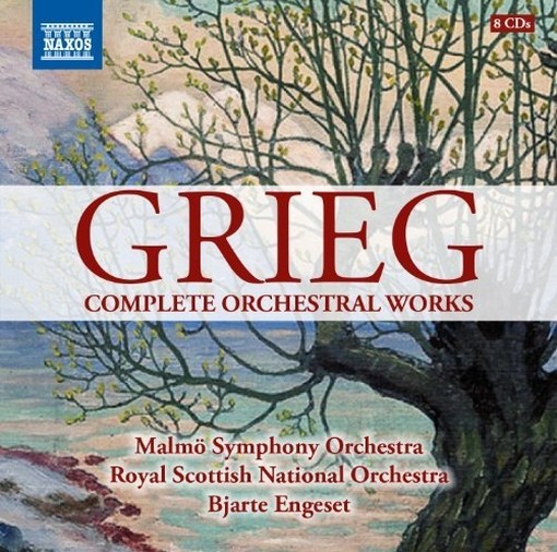 Opere orchestrali (integrale)  GRIEG EDVARD