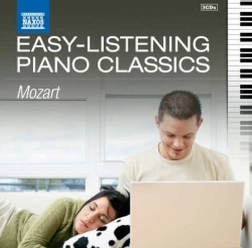 Easy-Listening Piano Classics  MOZART WOLFGANG AMADEUS