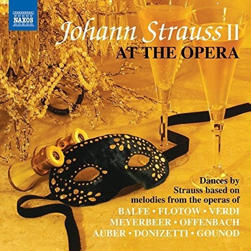 Johann Strauss at the Opera  STRAUSS JOHANN