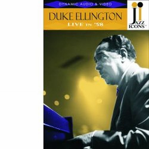 Live in 1958 - Jazz Icons  ELLINGTON DUKE