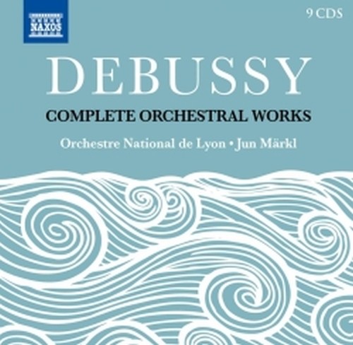 Integrale delle opere orchestrali  DEBUSSY CLAUDE