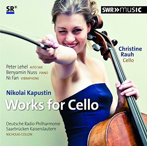 Opere per violoncello  KAPUSTIN NIKOLAI