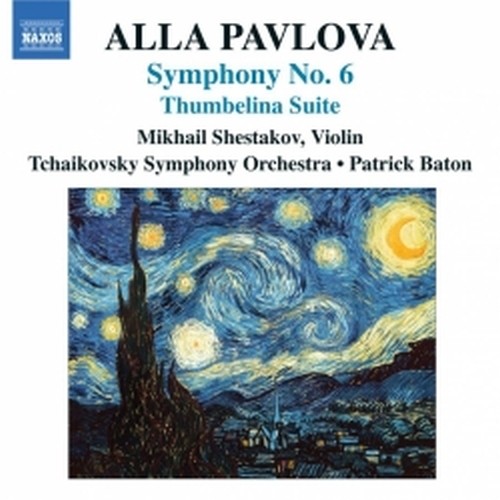 Sinfonia n.6, Tumbelina Suite  PAVLOVA ALLA