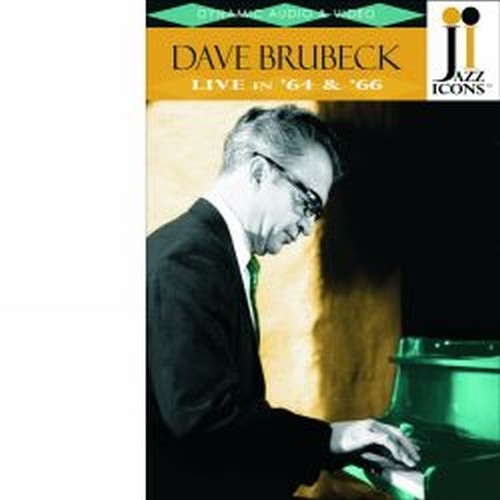 Live in 1964 & 1966 - Jazz Icons  BRUBECK DAVE