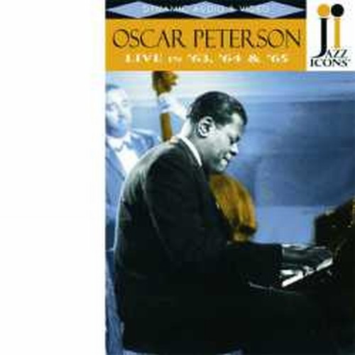 Live in Sweden, '63,'64 & '65 - Jazz Icons  PETERSON OSCAR
