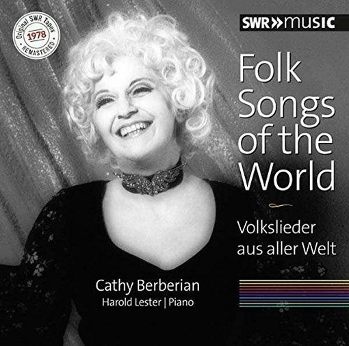 Folk Songs of The World  BERBERIAN CATHY  m-sop