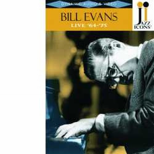 Live in Sweden, '64-'75 - Jazz Icons  EVANS BILL