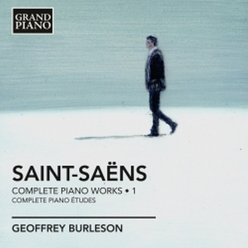 Opere per pianoforte (integrale), Vol.1:  Études (integrale)  SAINT-SAËNS CAMILLE
