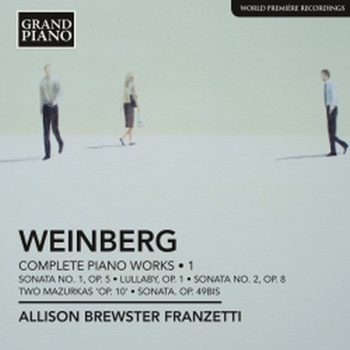 Opere per pianoforte (integrale), Vol.3  WEINBERG  MIECZYSLAW