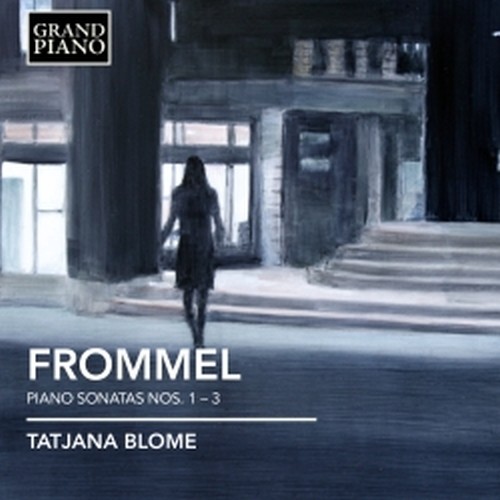Sonate per pianoforte (integrale): Sonate nn.1-3  FROMMEL GERHARD