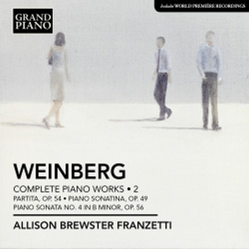 Opere per pianoforte (integrale), Vol.2  WEINBERG  MIECZYSLAW