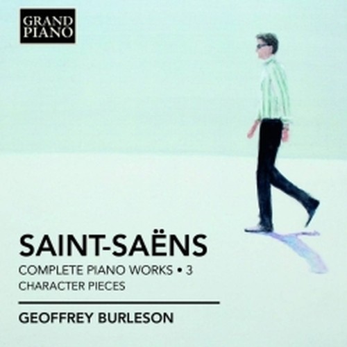 Opere per pianoforte (integrale), Vol.3: 6 Bagatelle op.3, Album op.72, ...  SAINT-SAËNS CAMILLE