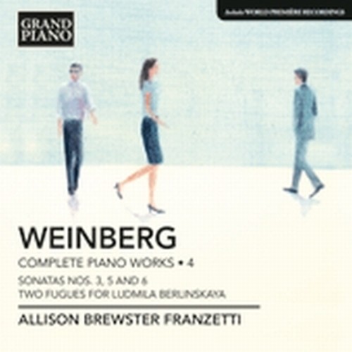 Opere per pianoforte (integrale), Vol.4  WEINBERG  MIECZYSLAW