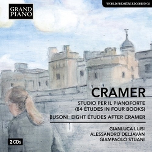 Studio per pianoforte (84 Etudes in 4 libri)  CRAMER JOHANN BAPTIST