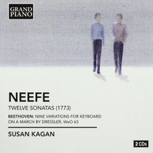 12 Sonate per pianoforte  NEEFE CHRISTIAN GOTTLOB