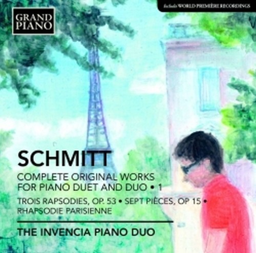Opere per duo pianistico e pianoforte a quattro mani (integrale), Vol.1  SCHMITT FLORENT