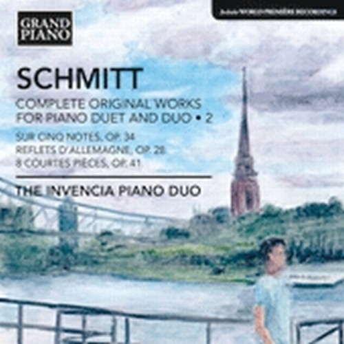 Opere per duo pianistico e pianoforte a quattro mani (integrale), Vol.2  SCHMITT FLORENT