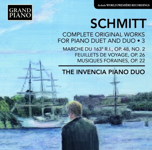 Opere per duo pianistico e pianoforte a quattro mani (integrale), Vol.3  SCHMITT FLORENT
