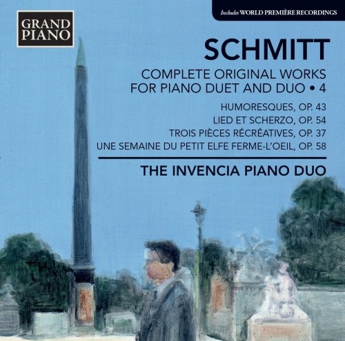Opere per duo pianistico (integrale), Vol.4  SCHMITT FLORENT