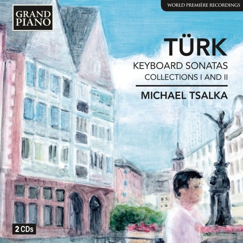 Sonate per tastiera  TÜRK DANIEL GOTTLOB