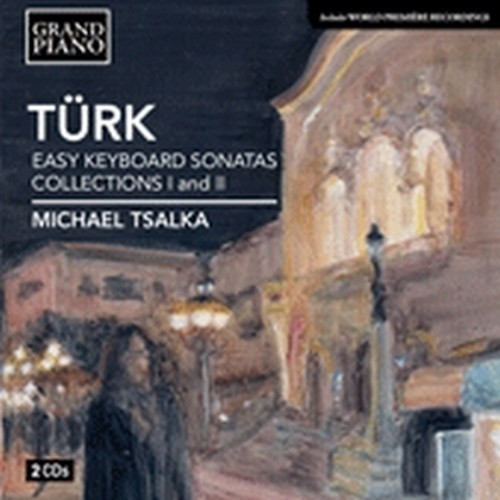 Easy Keyboard Sonatas, Collections I and II - Sonate Facili per tastiera  TURK DANIEL GOTTLOB