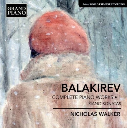 Opere per pianoforte (integrale), Vol.1  BALAKIREV MILY ALEXEYEVICH