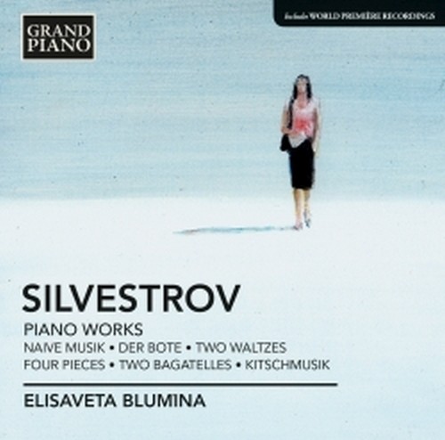 Opere per pianoforte  SILVESTROV VALENTIN