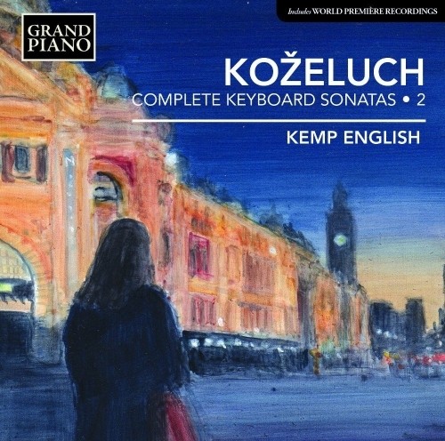 Sonate per pianoforte (integrale), Vol.2  KOZELUCH LEOPOLD