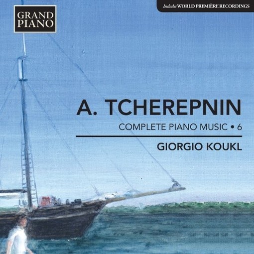 Opere per pianoforte (integrale), Vol.6  TCHEREPNIN ALEXANDER