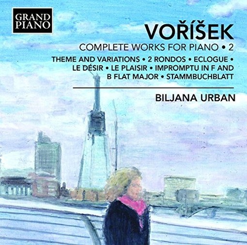 Opere per pianoforte (integrale), Vol.2  VORISEK HUGO