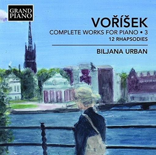 Opere per pianoforte (integrale), Vol.3: 12 Rapsodie op.1  VORISEK HUGO