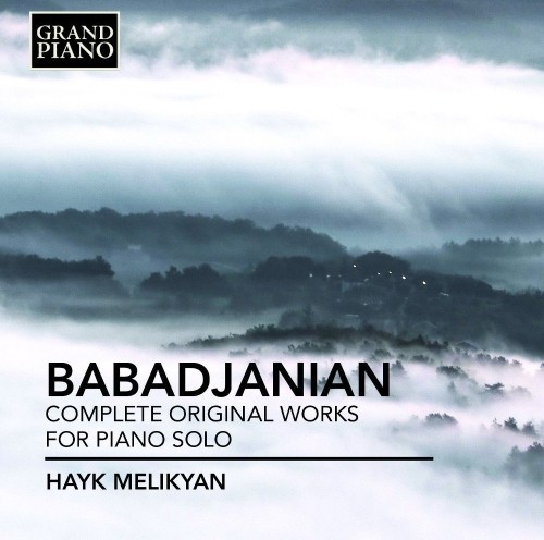 Opere per pianoforte (integrale)  BABADJANIAN ARNO