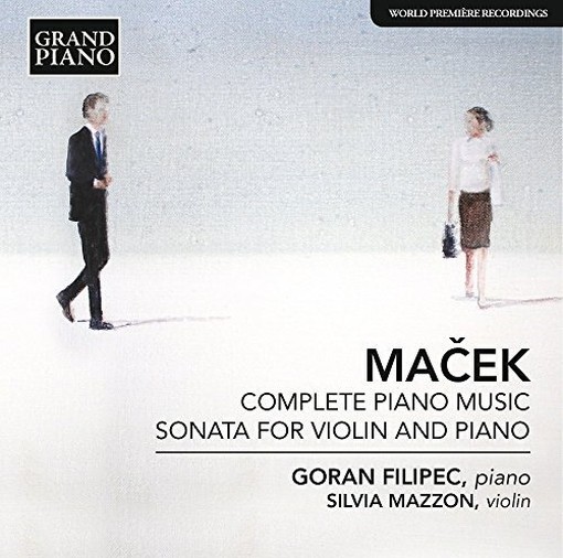 Opere per pianoforte (integrale)  MACEK IVO