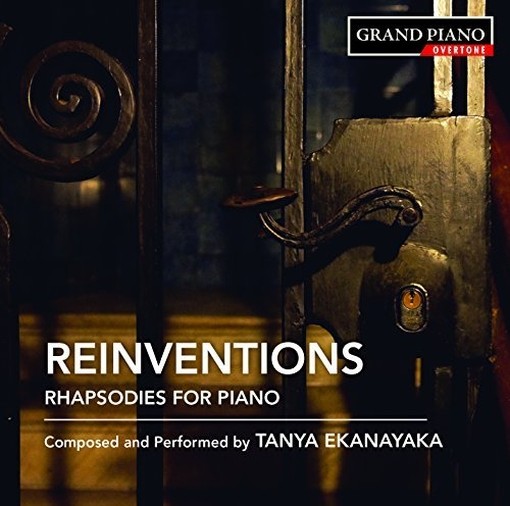 Reinventions - Rapsodie per pianoforte  EKANAYAKA TANYA