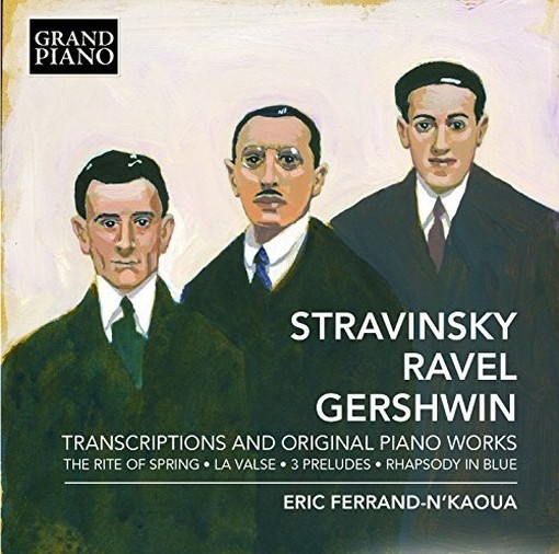 La Sagra della primavera (arr. per pianoforte di Sam Raphling)  STRAVINSKY IGOR