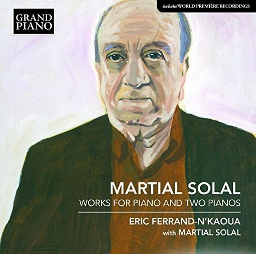Opere per pianoforte  SOLAL MARTIAL