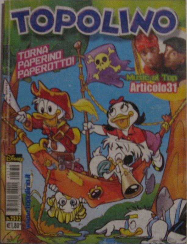 Topolino n°2532 del 5 giugno 2004