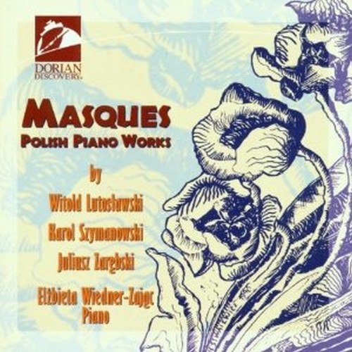 Masques: Polish Piano Works  LUTOSLAWSKI WITOLD