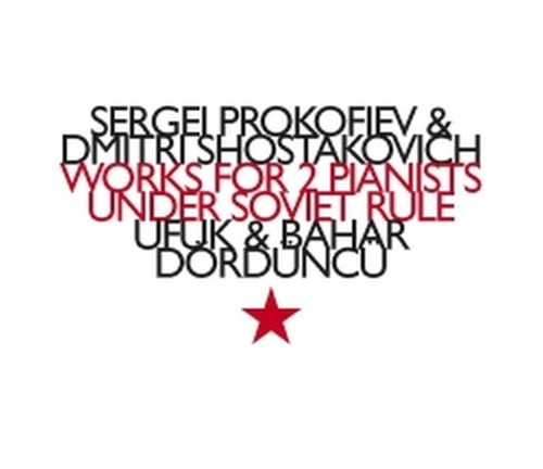 Cenerentola (Suite, arr. per 2 pianoforti)  PROKOFIEV SERGEI