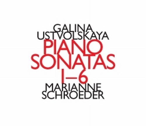 Sonate per pianoforte (nn.1-6)  USTVOLSKAYA GALINA
