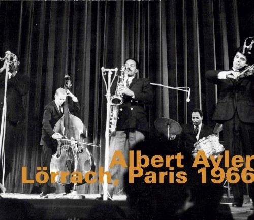 Lorrach, Paris 1966  AYLER ALBERT