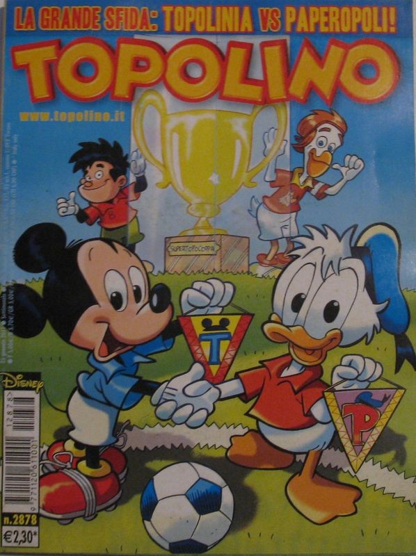 Topolino n°2878 del 25 gennaio 2011