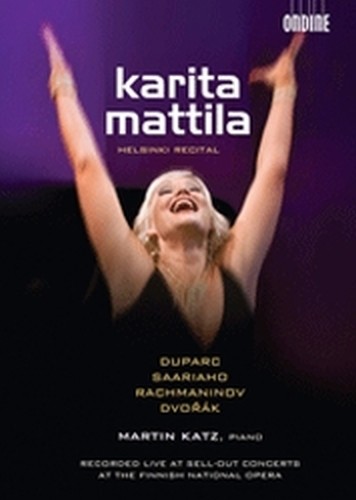 Helsinki Recital  MATTILA KARITA  sop