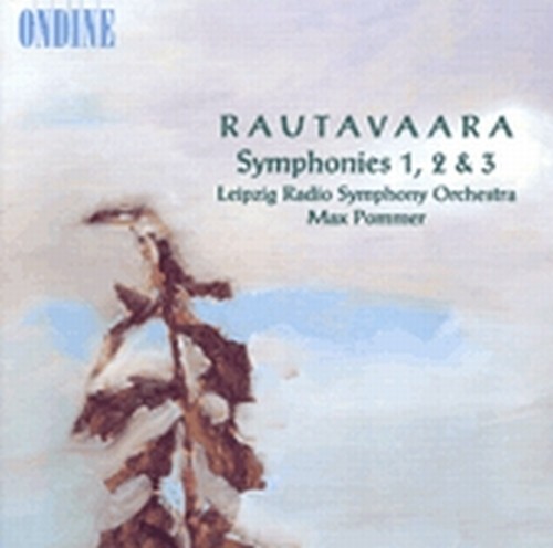 Sinfonie n.1, n.2, n.3  RAUTAVAARA EINOJUHANI
