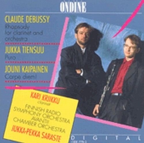 Première rapsodie  DEBUSSY CLAUDE