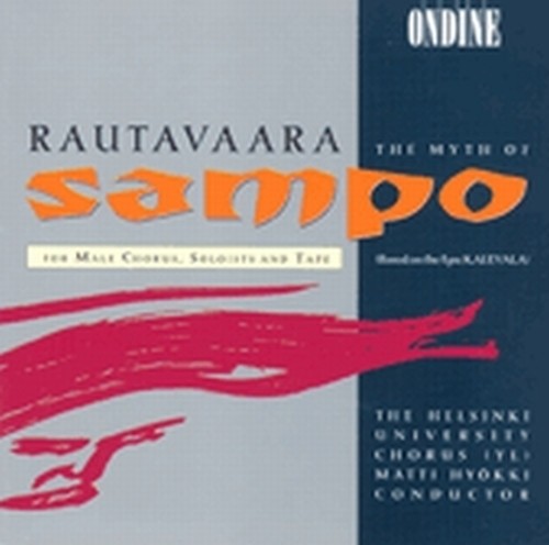 The Myth of the sampo  RAUTAVAARA EINOJUHANI