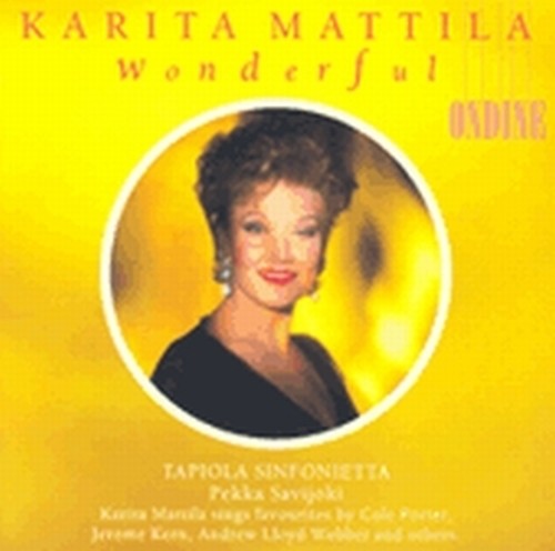 Wonderful  MATTILA KARITA  sop