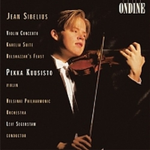 Concerto per violino op.47, Karelia Suite op.11, Belshazzar's Feast Suite op.51  SIBELIUS JEAN
